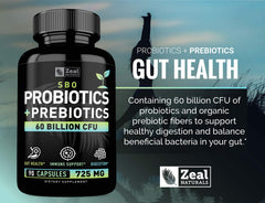 Nutrition label and ingredients panel on product bottle