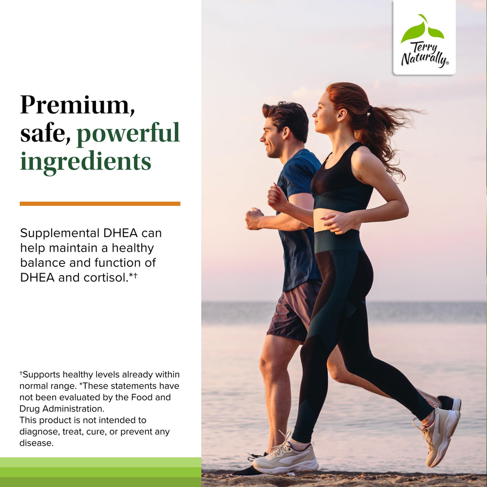 Nutrition facts label for Cortisol Rescue