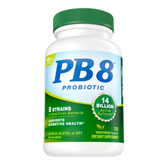 Nutrition Now PB 8 Probiotic For Life 120-count bottle - hero image