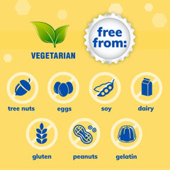 Probiotic strains include Lactobacillus acidophilus and Bifidobacterium lactis