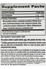Nutrition Now Pb8 Acidophilus Original 120 Count box and bottle