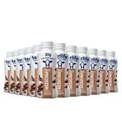 Nutrition PIan Chocolate High Protein Shake - 30g Protein, Chocolate Flavor