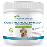 Nutrition Strength Calcium Phosphorus for Dogs soft chews package