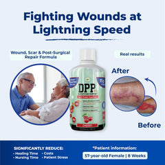 Nutritional Designs DPP active user drinking the liquid supplement