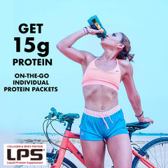Nutritional Designs LPS-beef-collagen-liquid bottle-shot emphasizes premium collagen source.