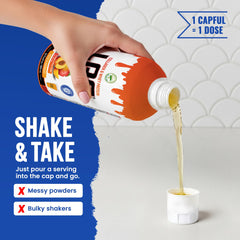 Nutritional Designs LPS Liquid Collagen lid-close shot highlighting ready-to-drink format