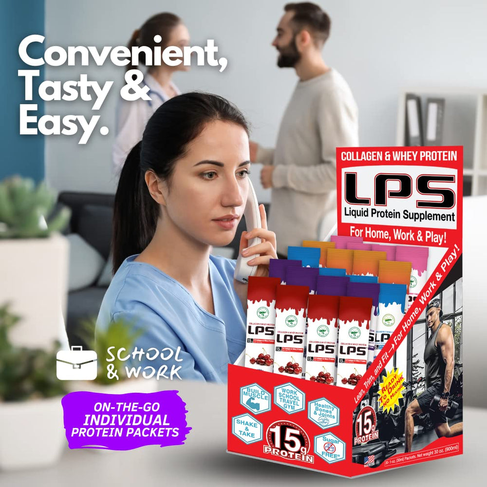 Nutritional Designs LPS liquid collagen-whey athlete-recovery supports lean muscle and joint health.