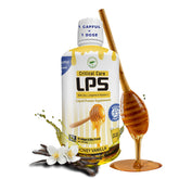 Nutritional Designs LPS Liquid Collagen & Whey Protein Honey Vanilla bottle