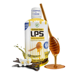 Nutritional Designs LPS Liquid Collagen & Whey Protein Honey Vanilla bottle