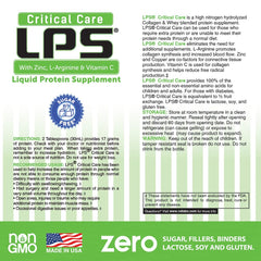 Pouring Nutritional Designs LPS Honey Vanilla liquid protein