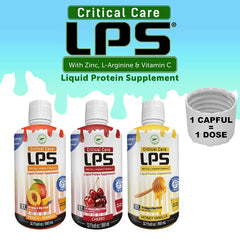 Nutritional Designs LPS Critical Care Honey Vanilla packaging