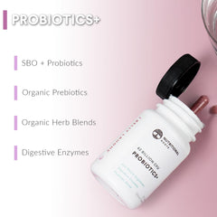 Synbiotic formula featuring soil-based organisms, psychobiotics, and prebiotics