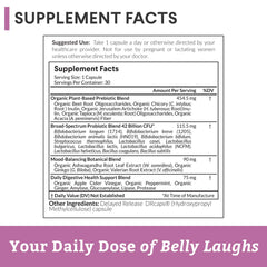 Nutritional Roots product packaging showing 1-month supply (30 capsules)