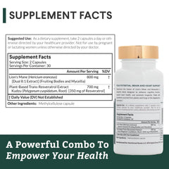 Nutritional Roots product quality testing and purity graphic