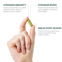 Algal Omega-3 DHA soft capsules