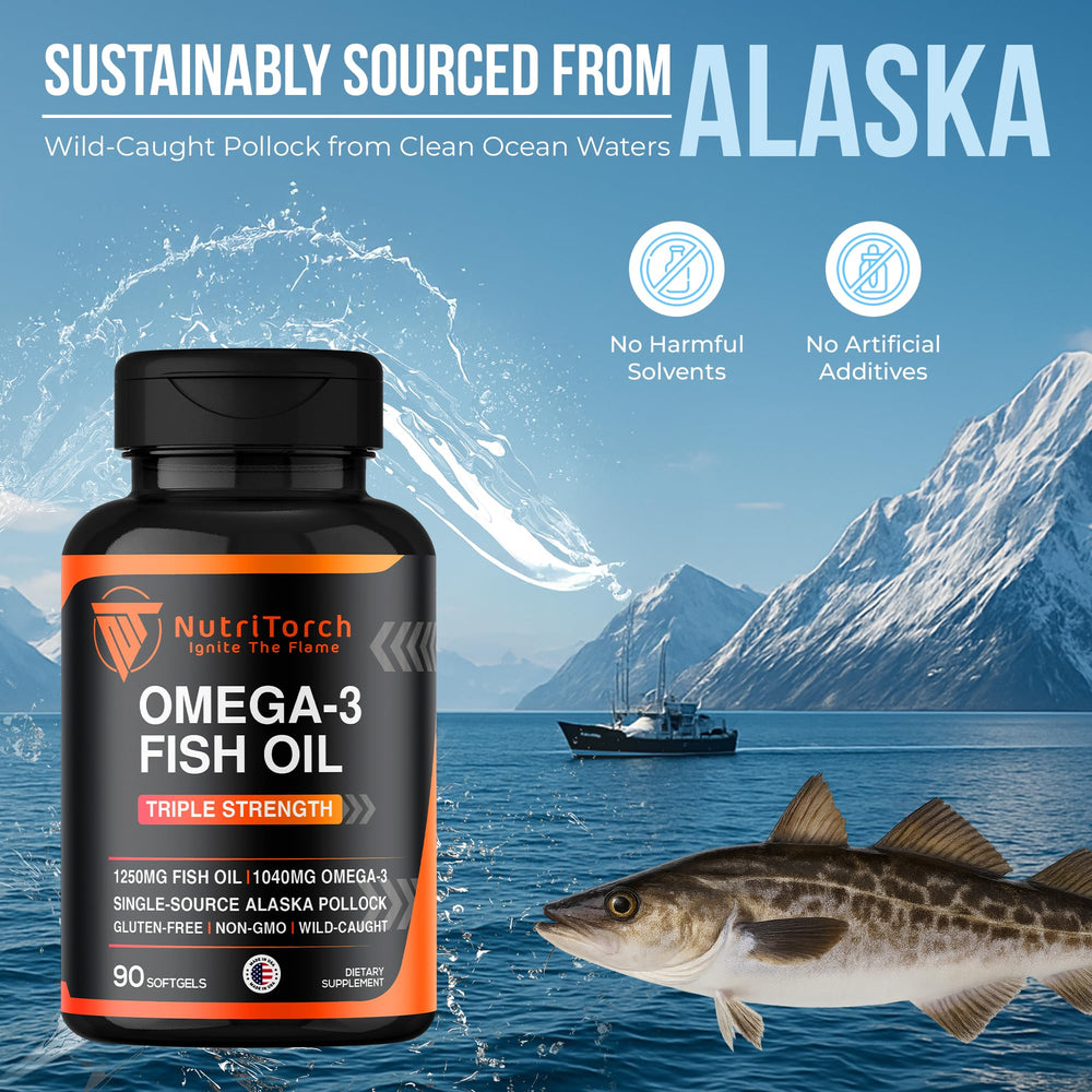 Burpless, non-GMO omega-3 capsules