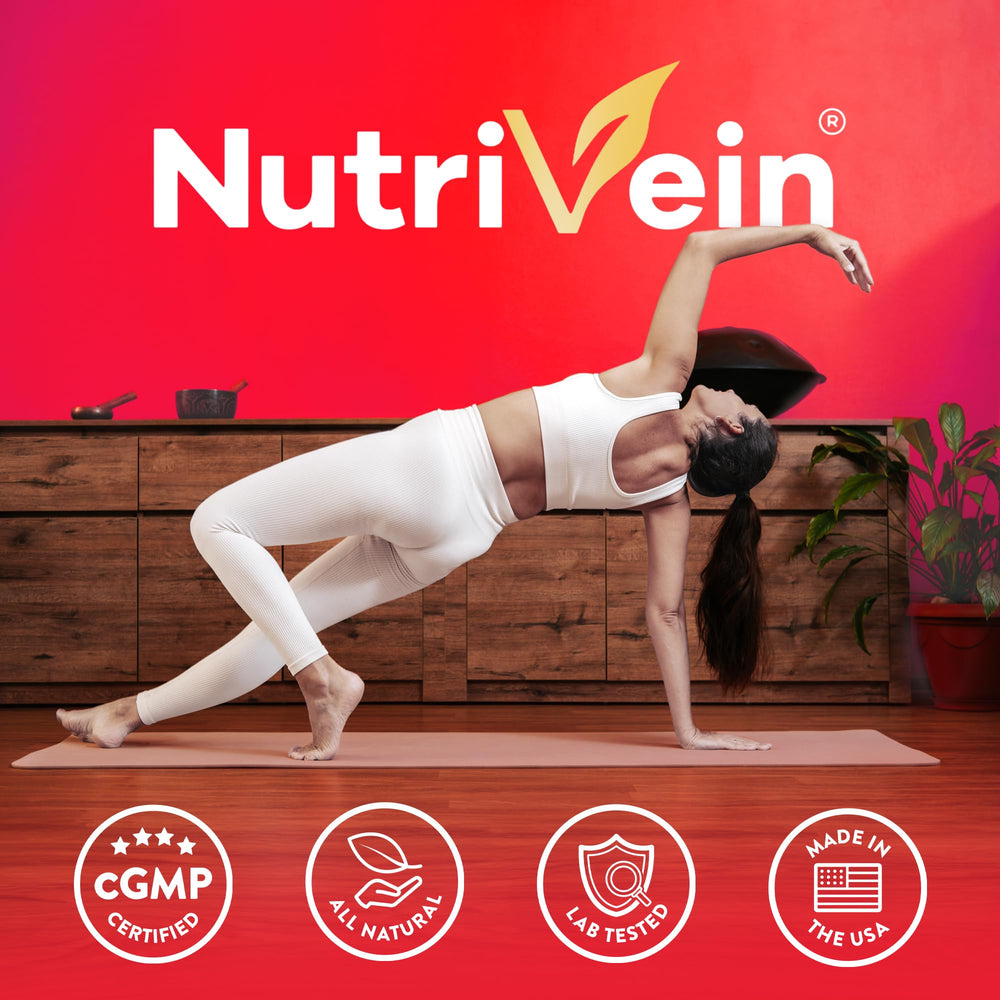 Lifestyle image showing recovery and wellbeing with Nutrivein