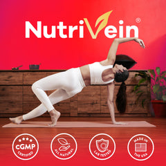 Lifestyle image showing recovery and wellbeing with Nutrivein