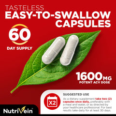 Nutrivein bottle beside breakfast scene showing easy morning routine benefit