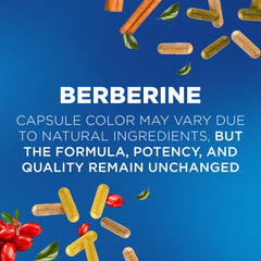 Hero image: Nutrivein Berberine HCL 1200 mg capsules