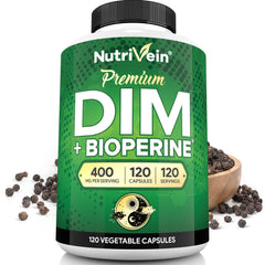 Nutrivein DIM 400 mg bottle