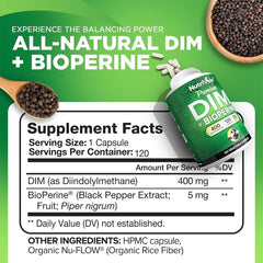 Nutrivein DIM 400 mg capsules