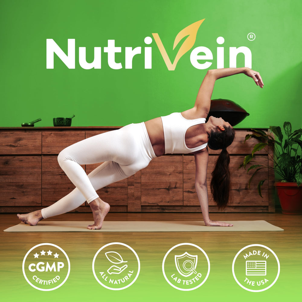 Ingredient panel of Nutrivein DIM supplement