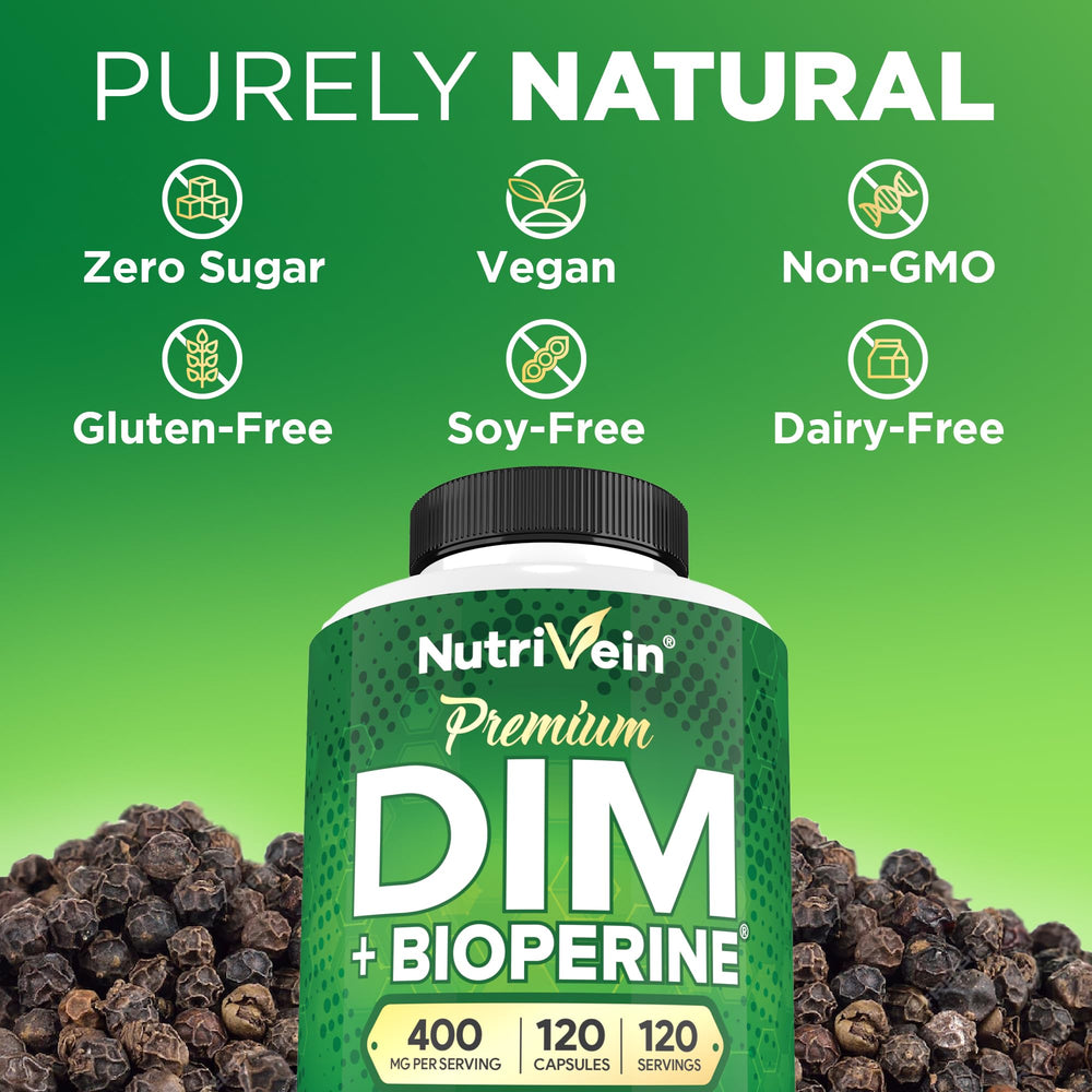 Made in USA vegan DIM supplement