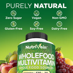 Heart health support with vegan nutrients