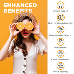 Packaging details of Nutrivein Liposomal Vitamin C 1650mg