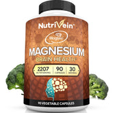 Nutrivein Magnesium L-Threonate 2207 mg bottle front