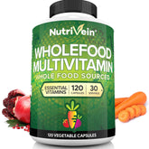 Nutrivein Whole Food Multivitamin for Men and Women pack shot