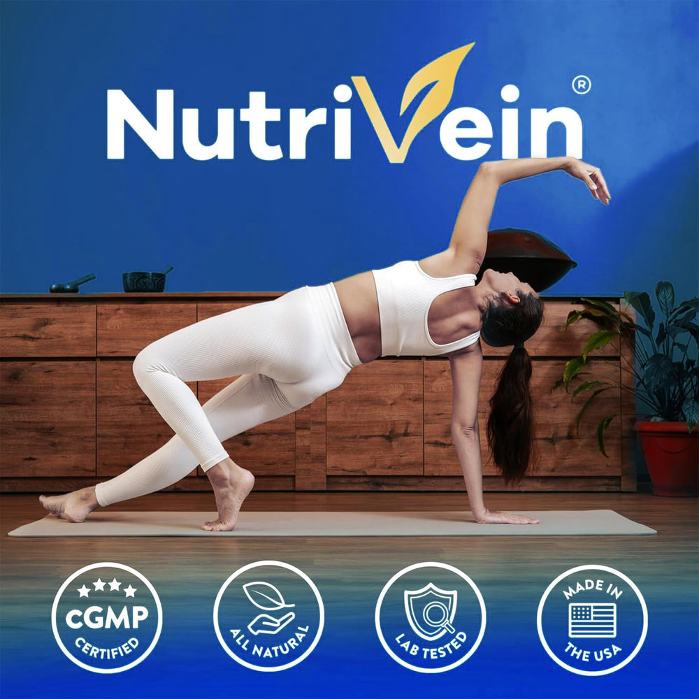 Packaging and outer box of Nutrivein NAD+ Resveratrol