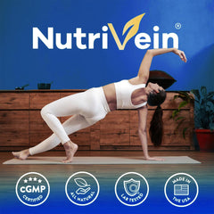 Packaging and outer box of Nutrivein NAD+ Resveratrol