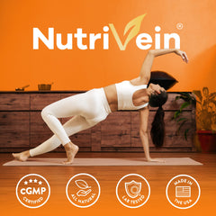 Nutrivein liposomal vitamin C 1650mg reclose cap for freshness and sealing.