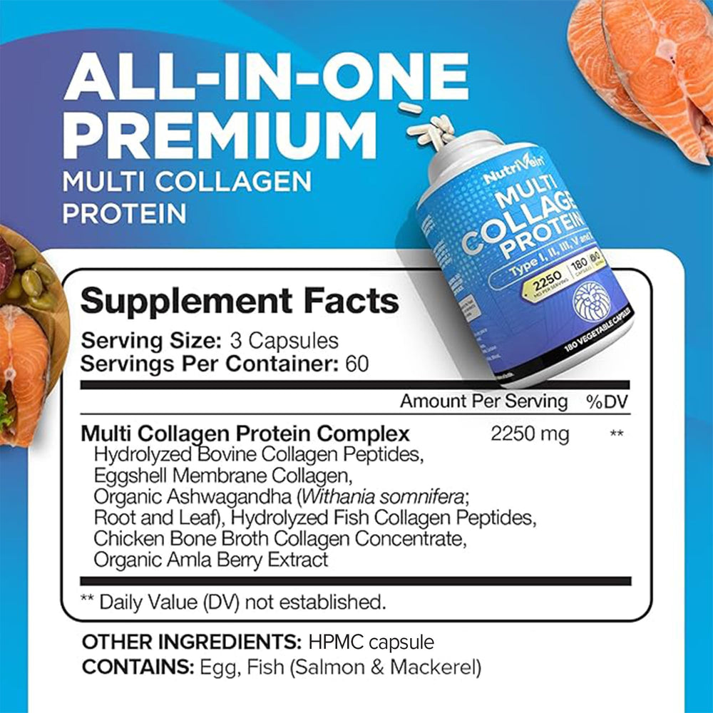 Back label showing nutrition and ingredients