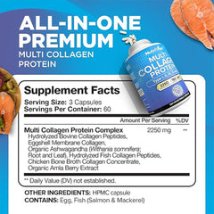 Back label showing nutrition and ingredients