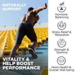 Nutrivein Shilajit capsules front for consistent energy and stamina.