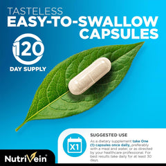 Zinc supplement imagery with wellness theme