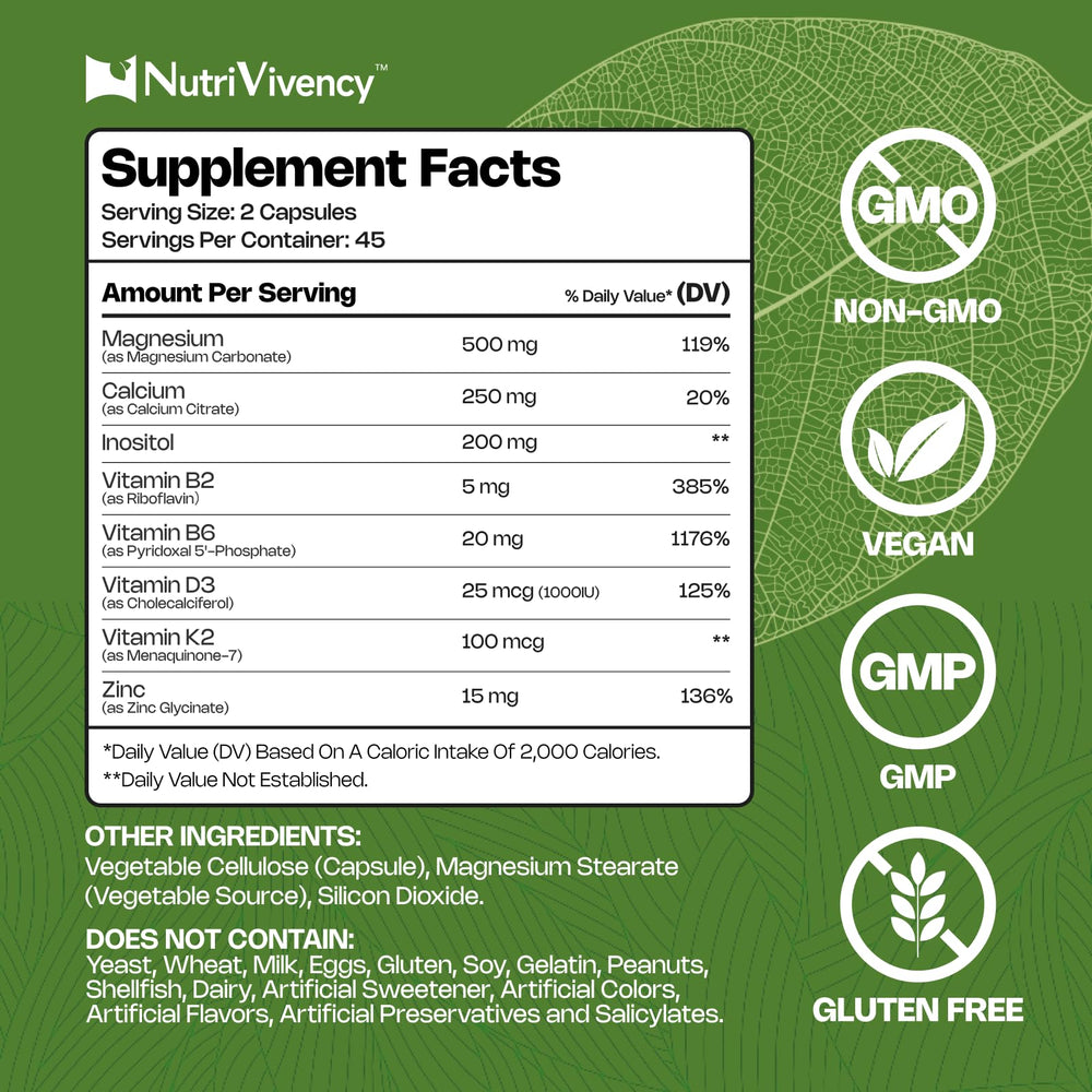 NutriVivency capsule close-up highlighting smooth texture and easy swallowing