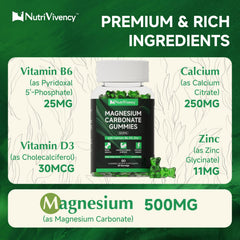 NutriVivency gummies spilled near a travel bag illustrating travel-friendly benefit