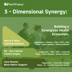 NutriVivency bottle on desk conveying daily routine convenience and portability