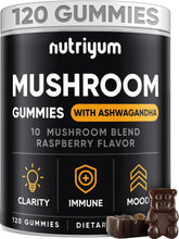 Hero image of Nutriyum Mushroom Gummies 10 Blend bottle