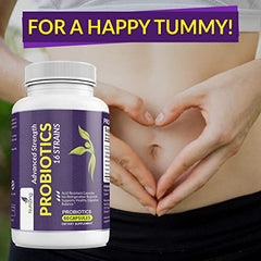 Delayed-release probiotic capsules designed for gut delivery