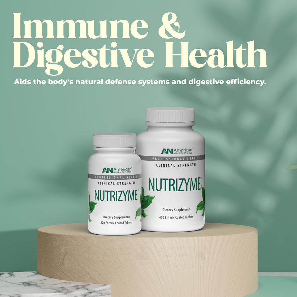 Nutrizyme supports healthy circulation visual