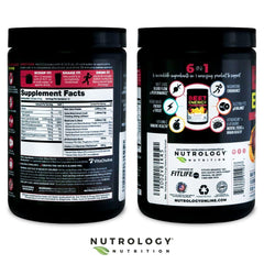 Nutrology Beet Energy O2 passion-fruit flavor note conveys refreshing aroma during workouts