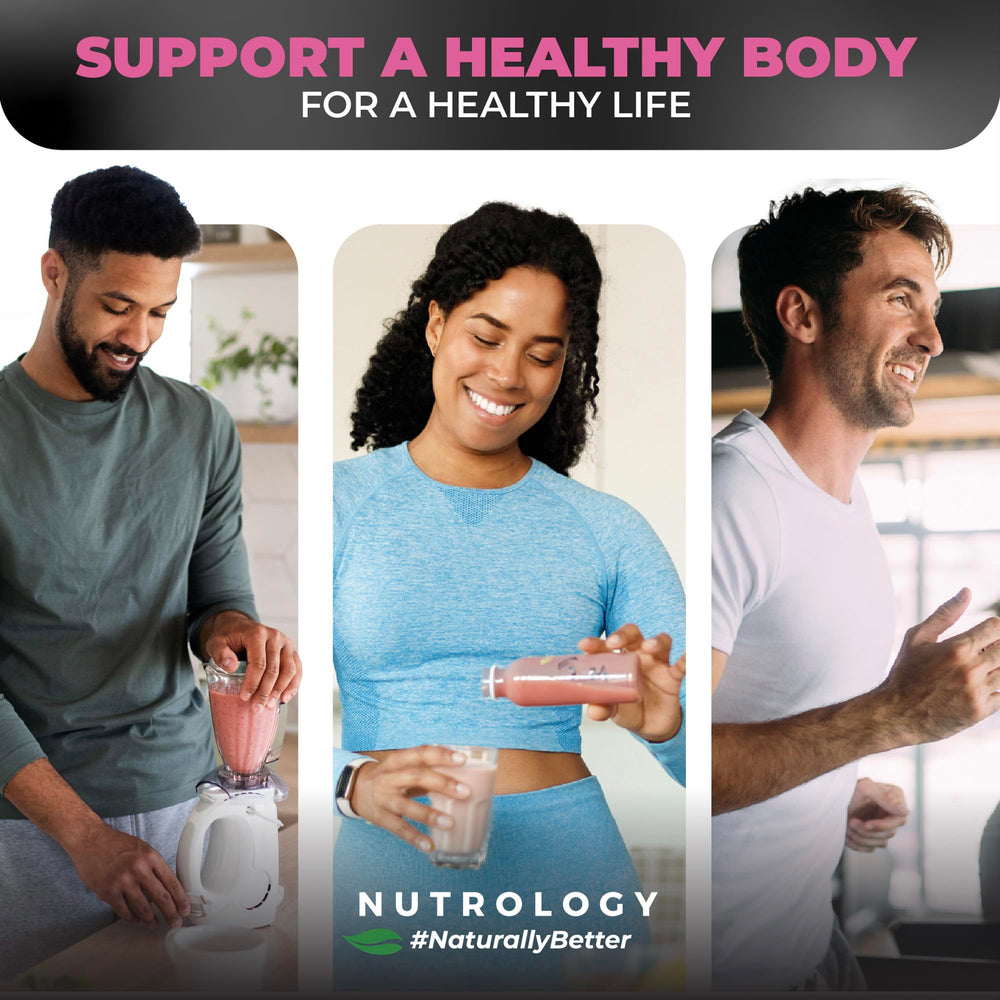 Nutrology TRIPACT energy boost with balanced nutrition for busy days.