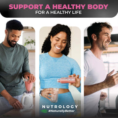 Nutrology TRIPACT energy boost with balanced nutrition for busy days.