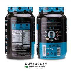 Nutrology Tripact no soy no gluten bottle signals a clean, allergen-conscious nutrition option