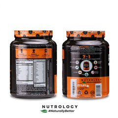 Nutrology TRIPACT pre-workout serve ready to fuel training sessions.
